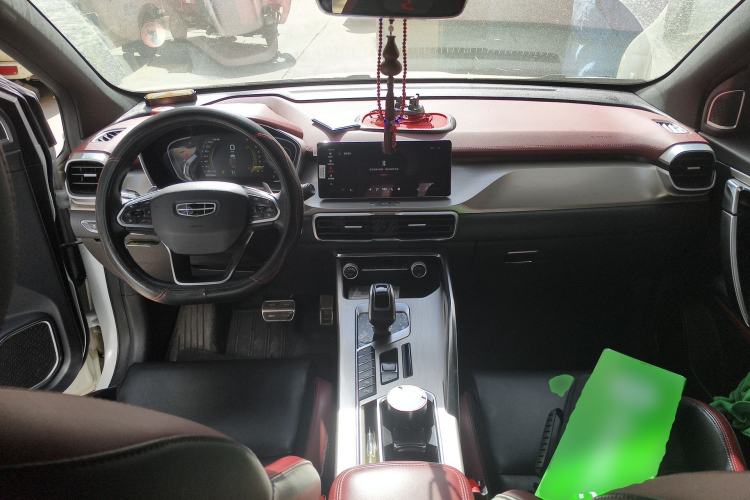 Used Geely Auto Coolray 2019 Sport Model 260T DCT Battle China V Standard