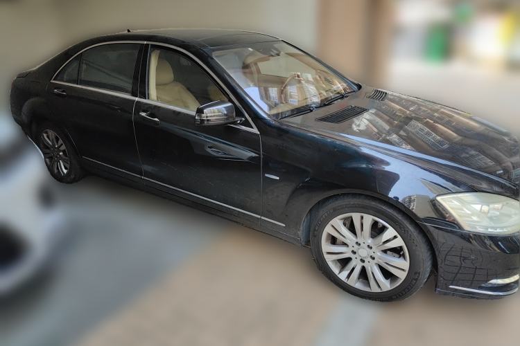 Used Mercedes-Benz S-Class 2011 S 500 L CGI 4MATIC