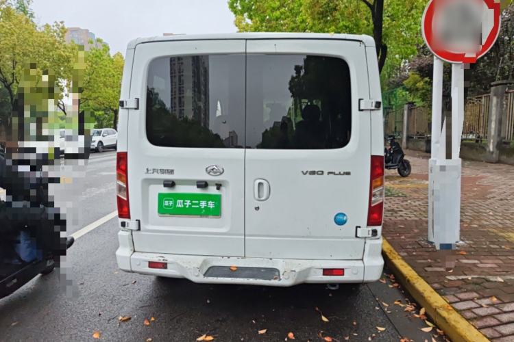 Used SAIC MAXUS Xintu V80 2021 2.0T Manual Classic Aoyuntong Short Wheelbase Ultra-Low Roof 5/6-Seater Rear