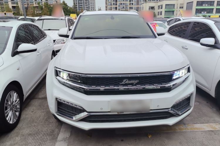 Used Zotye Domy X7 2017 1.8T DCT Prestige Model
