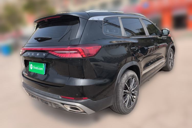 Used Chery Tiggo 8 PRO 2024 Champion Edition 290T Two-Wheel Drive Shining Version 5 Seats Rear Right 45 Deg