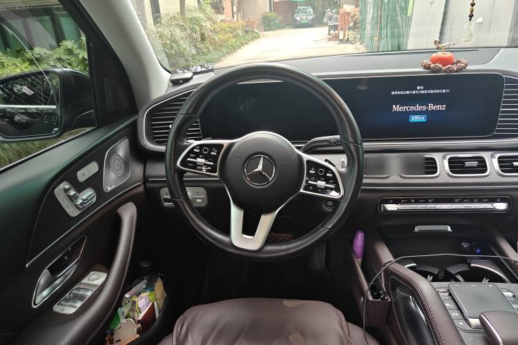 Used Mercedes-Benz GLE 2021 GLE 450 4MATIC Luxury Model Steering Wheel