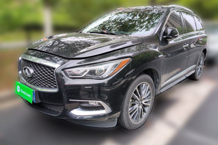 Used Infiniti QX60 2016 2.5 S/C Hybrid Two-Wheel-Drive Excellence Edition China V Standard