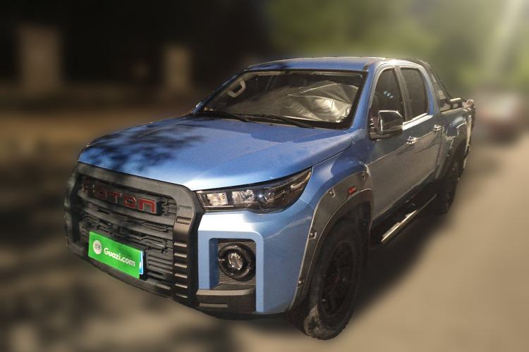 Used Foton General G7 2022 2.0T Diesel Automatic 4x4 Enjoyment Version Long Bed 4F20TC