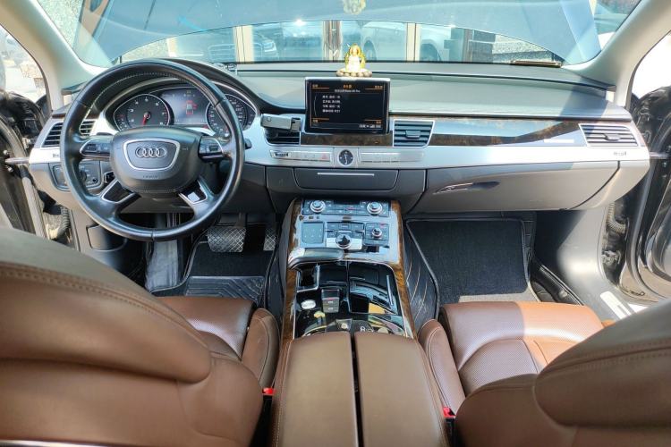 Used Audi A8 2014 A8L 45 TFSI quattro Luxury Model
