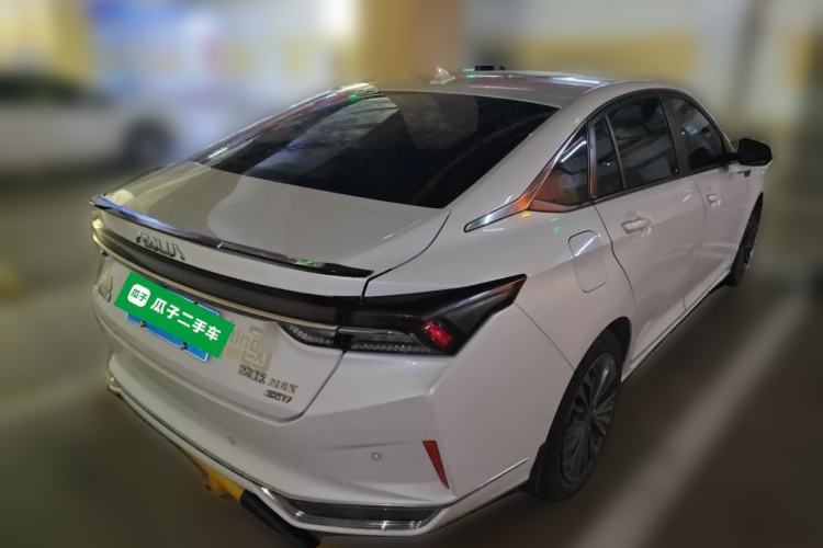 Used Dongfeng Aeolus Yixuan MAX 2023 1.5T Ultra-Stylish Trendsetting Dad Edition Rear Right 45 Deg