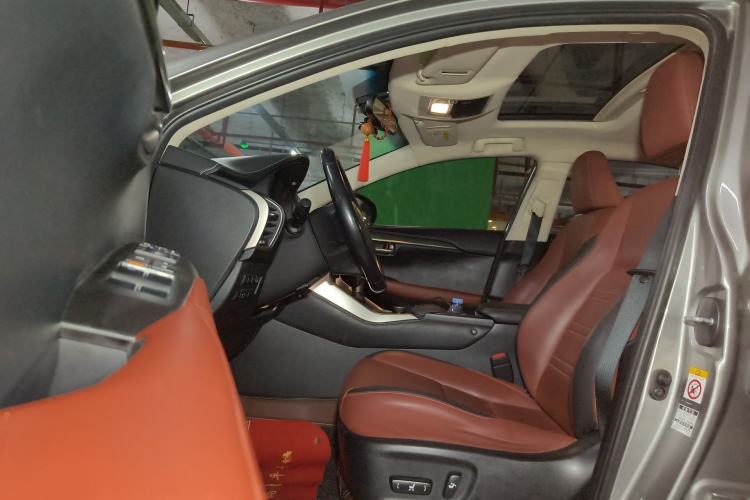 Used Lexus NX 2016 200 All-Wheel Drive FENGSHANG Version Left Front Seat