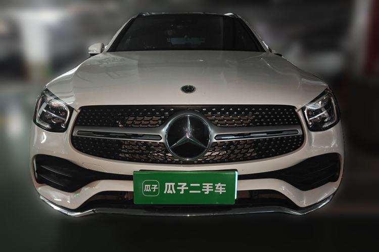 Used Mercedes-Benz GLC 2020 Facelift GLC 300 L 4MATIC Dynamic Edition Front