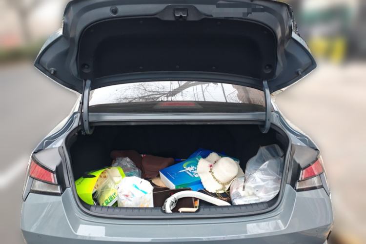 Used Hyundai Elantra 2022 1.5L CVT GLX Elite Edition Trunk