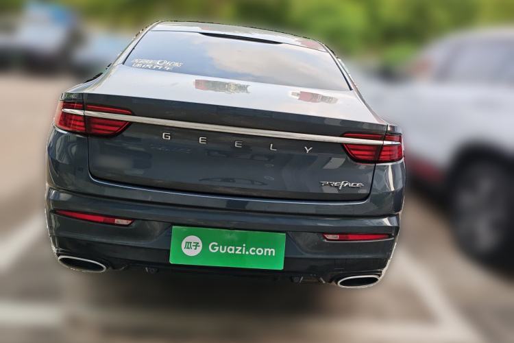 Used Geely Auto Preface 2021 2.0TD Flagship Edition Rear