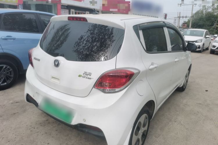 Used CHANGAN Benni E-Star 2021 National Edition Xin Yue Version Lithium Iron Phosphate (31.86 kWh)
