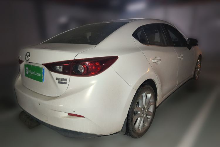 Used Mazda 3 Axela 2016 Sedan 2.0L Automatic Sport Model Rear Right 45 Deg