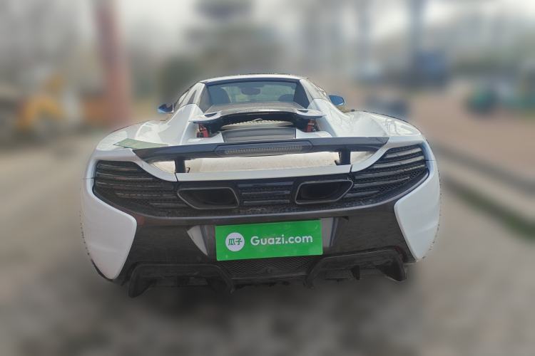 Used McLaren 650S 2014 3.8T Spider