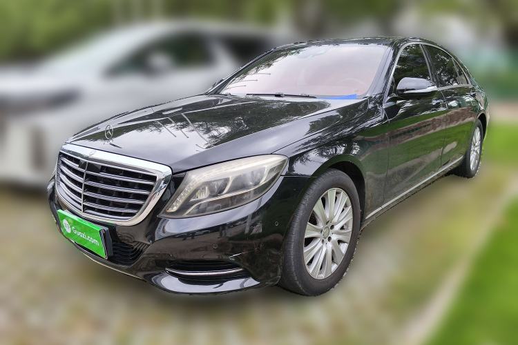 Used Mercedes-Benz S-Class 2014 S 320 L Luxury Model
