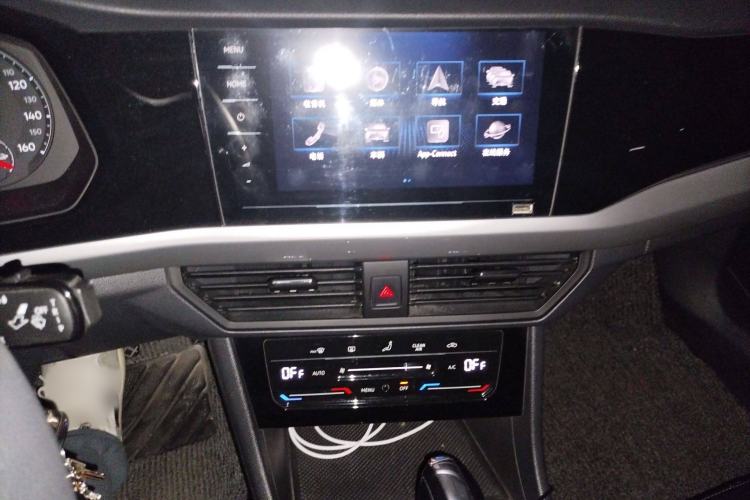 Used Volkswagen Bora Pure Electric 2021 Shang Model Audio And AC Panel