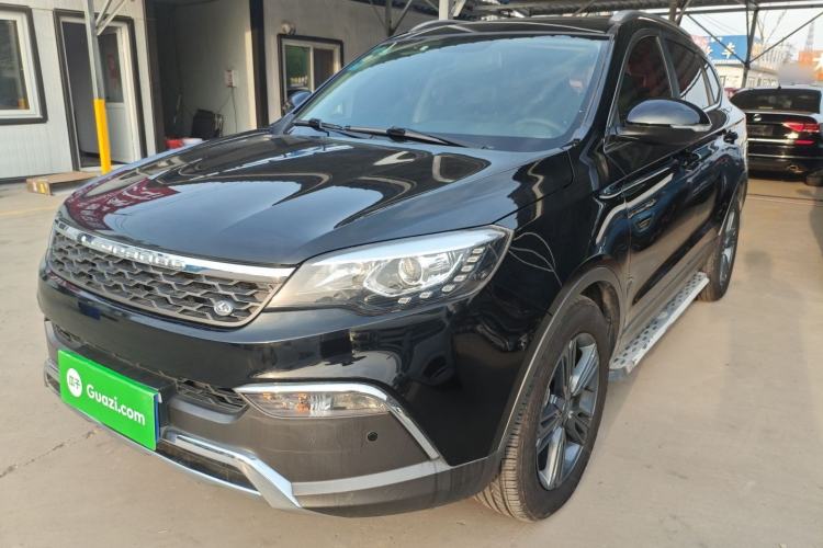 Used Leopaard CS10 2017 2.0T Automatic Urban Version