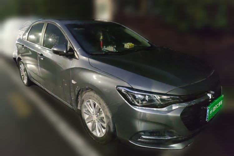 Used Chevrolet Monza 2021 320 Automatic Enjoyment Sunroof Edition Front Right 45 Deg