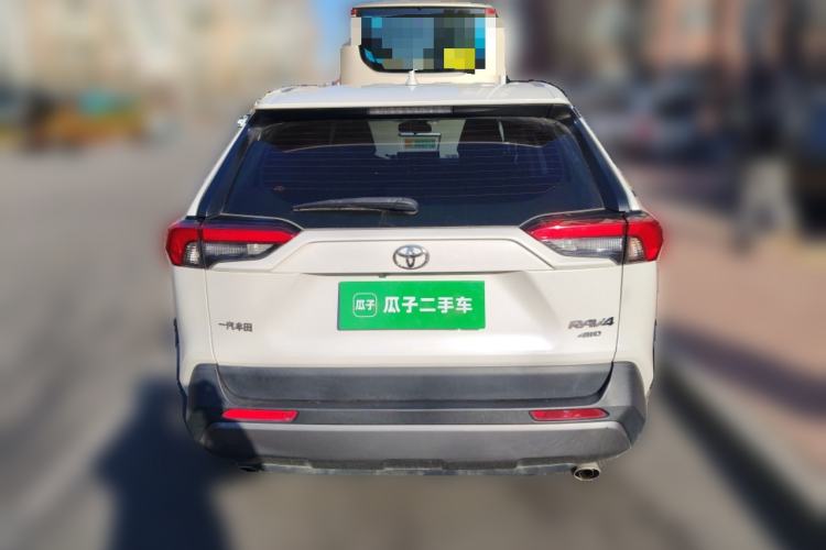 Used Toyota RAV4 2020 2.0L CVT 4x4 Style PLUS Edition