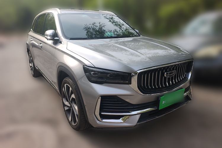 Used Geely Auto Monjaro L 2021 2.0TD High-Power Automatic All-Wheel-Drive Flagship Version Front Right 45 Deg