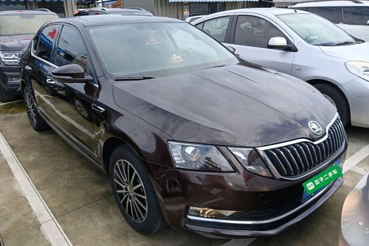 Used Skoda Octavia 2019 TSI230 DSG SmartDrive Luxury Edition China VI