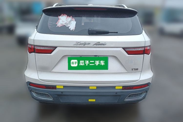 Used Zotye T700 2017 1.8T Dual-Clutch Flagship Model
