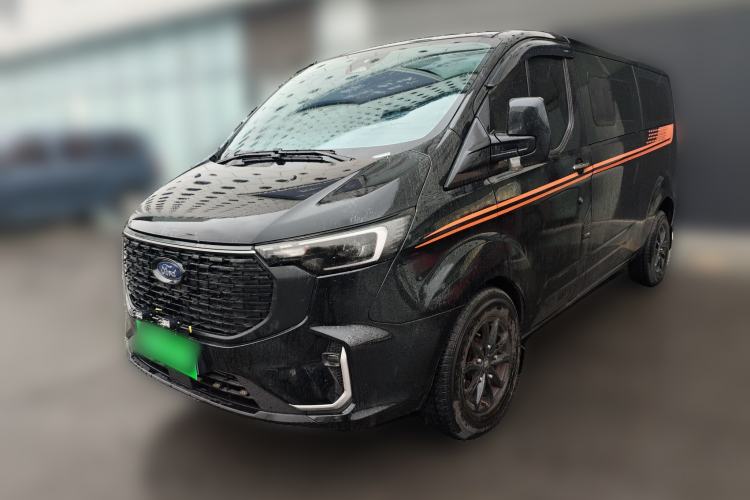 Used Ford Transit 2023 2.0T Diesel Automatic Commercial & Travel Version Mid-axle Low-roof Design 7/8/9-Seater