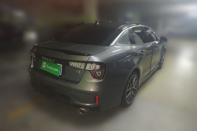 Used Lynk & Co 03 2021 1.5TD DCT JingPro Rear Right 45 Deg