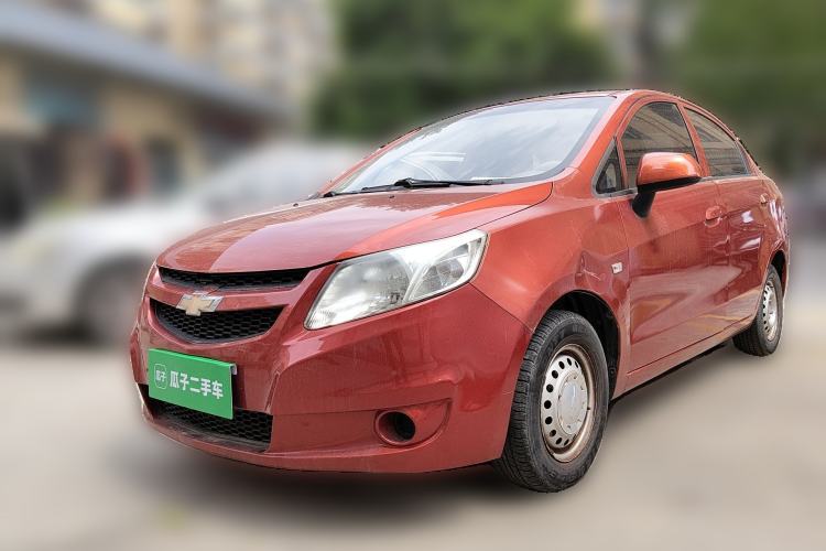 Used Chevrolet Sail 2010 Sedan 1.2L Manual Warm Edition
