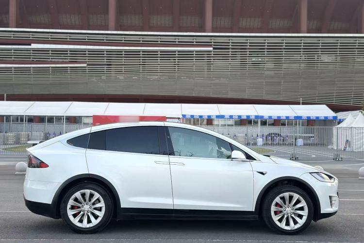 Used Tesla Model X 2016 X P100D Performance High-Performance Edition Exterior 4