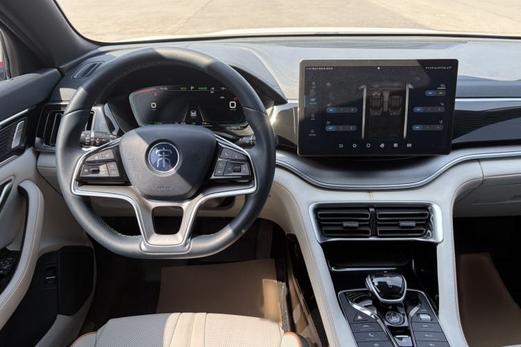 Used BYD Song PLUS New Energy 2021 EV Flagship Model