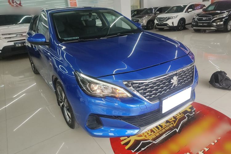 Used Peugeot 408 2019 350THP Automatic Luxury Edition China V Standard Front Right 45 Deg