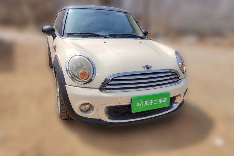 Used MINI 2012 1.6L COOPER Baker Street Front Right 45 Deg