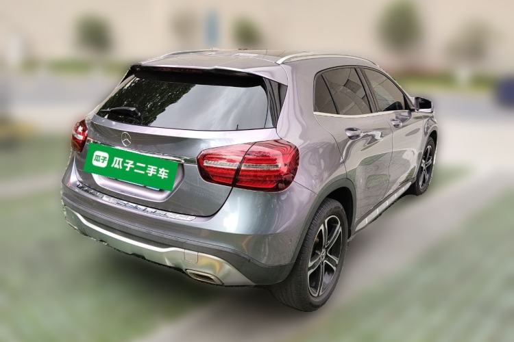 Used Mercedes-Benz GLA 2018 GLA 200 Fashion Model Rear Right 45 Deg