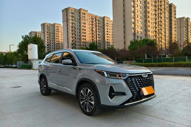 Used Chery Tiggo 8 PRO 2022 390T Two-Wheel Drive Vast Edition 5 Seats