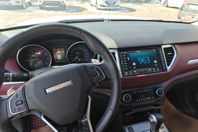 Used Haval H6 Coupe 2018 Red-Label 1.5T Automatic Two-Wheel Drive Luxury Model
