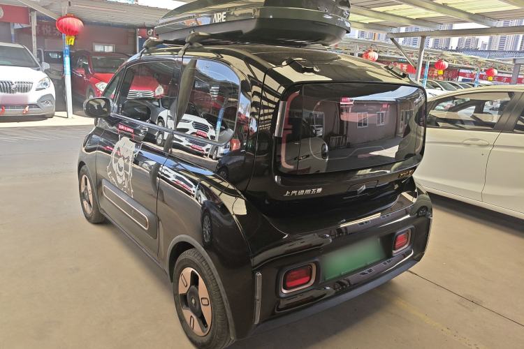 Used Baojun KiWi EV 2022 Designer Lite Edition Ternary Lithium Rear Left 45 Deg