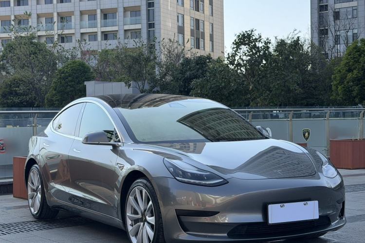Used Tesla Model 3 2020 Revised Version Standard Range Rear-Wheel Drive – Upgraded Edition