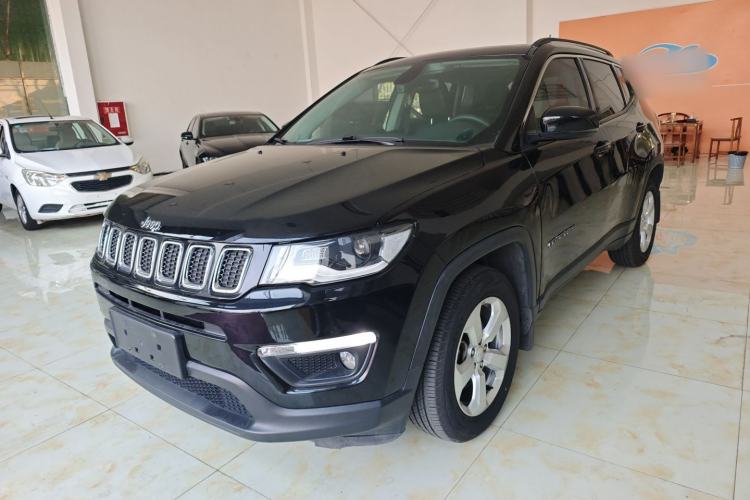 Used Jeep Compass 2017 200T Automatic Family Edition
