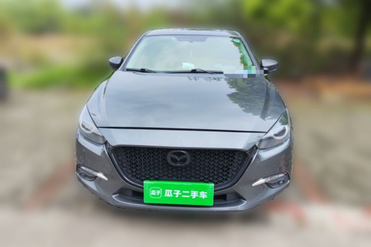 Used Mazda 3 Axela 2017 Sedan 2.0L Automatic Prestige Model China V Standard