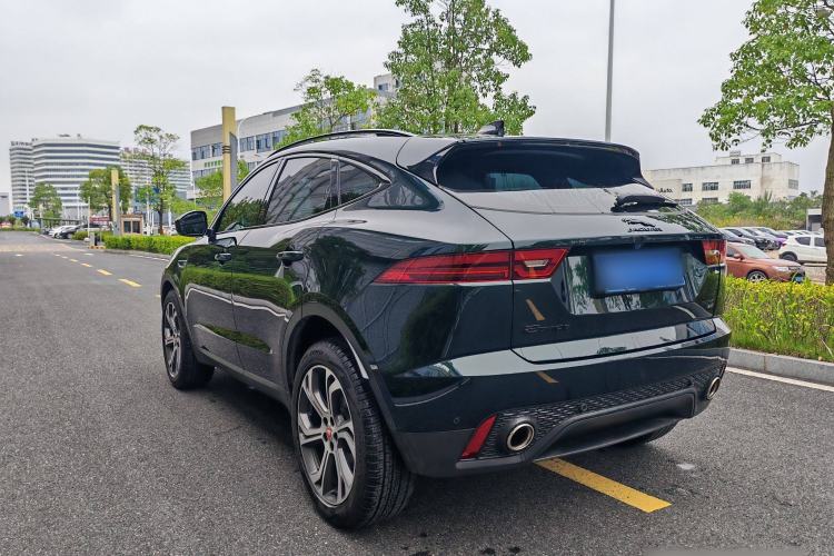 Used Jaguar E-PACE 2024 YAO Black Sport Edition R-DYNAMIC SE BLACK