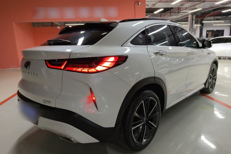 Used Infiniti QX55 2022 2.0T All-Wheel-Drive Ignite Edition
