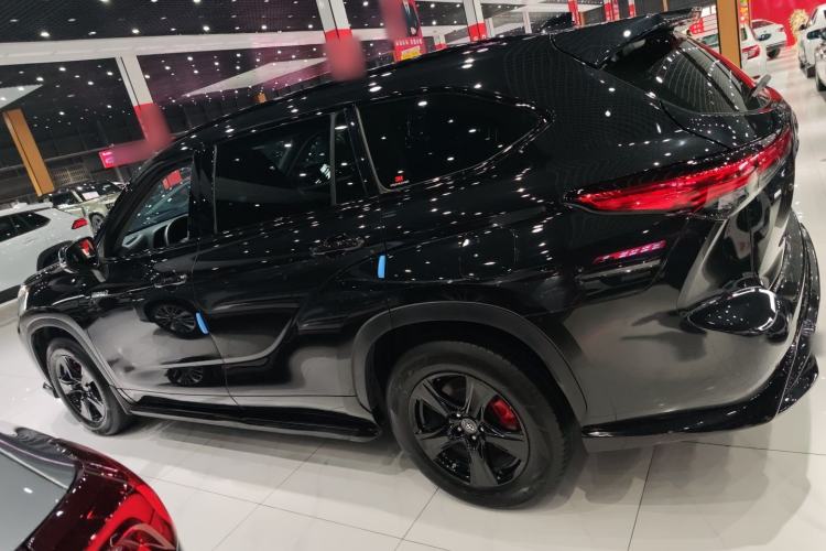 Used Toyota Highlander 2022 Dual-Engine 2.5L Two-Wheel Drive Elite Edition 7-Seater Exterior 7