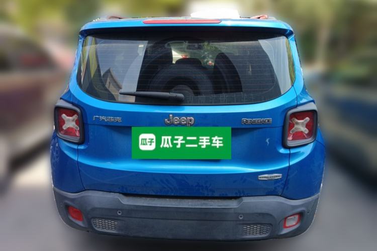 Used Jeep Renegade 2017 180T Automatic Jingneng Edition