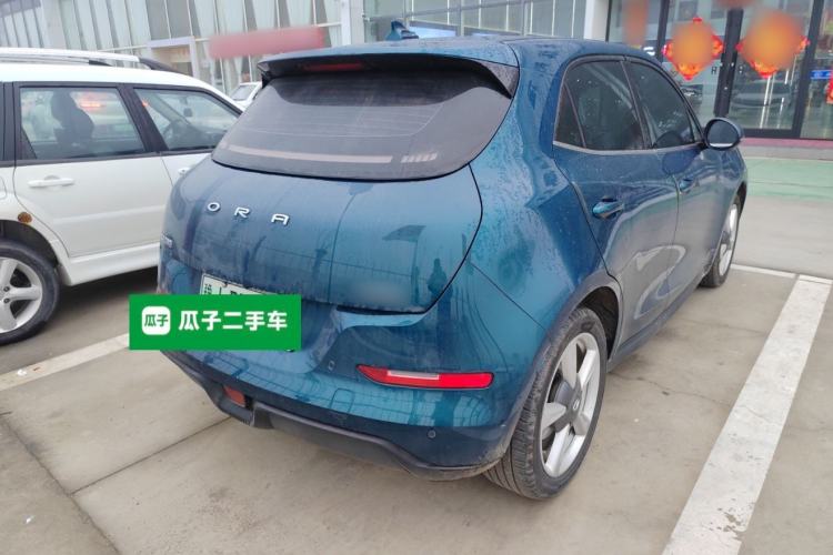 Used ORA Good Cat 2023 401 km Standard Range Luxury Version Lithium Iron Phosphate