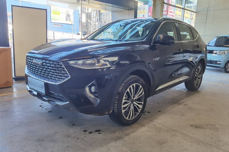 Used Haval F7 2020 2.0T Two-Wheel Drive i-Van