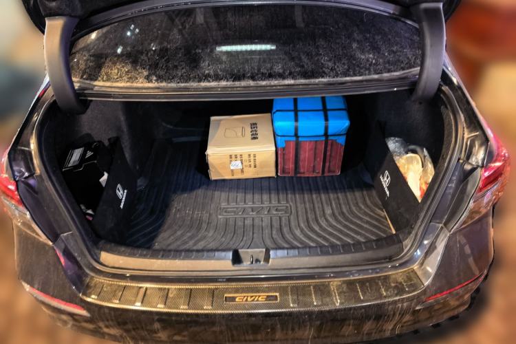 Used Honda Civic 2022 240TURBO CVT Dynamic Edition