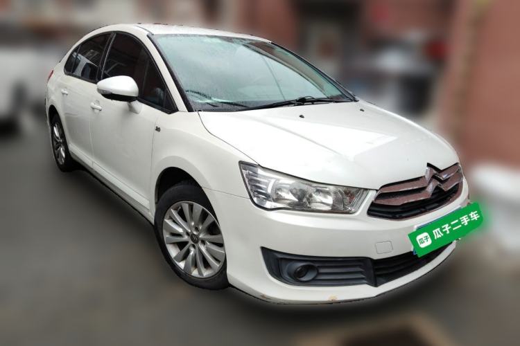 Used Citroen C-Quatre 2013 Sedan 2.0L Automatic Joyful Model Front Right 45 Deg