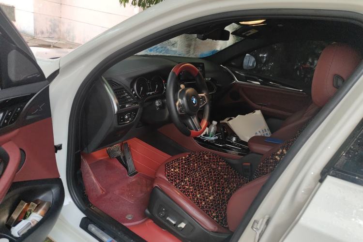 Used BMW X4 2019 xDrive25i M Sport Package Left Front Seat