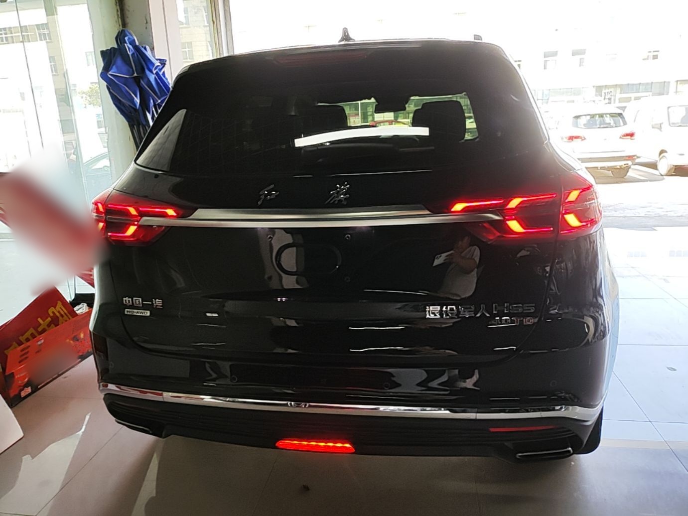 Hongqi HS5 2022 Facelifted Version 2.0T Smart Connect Flagship All-Wheel-Drive Edition — снимка 5