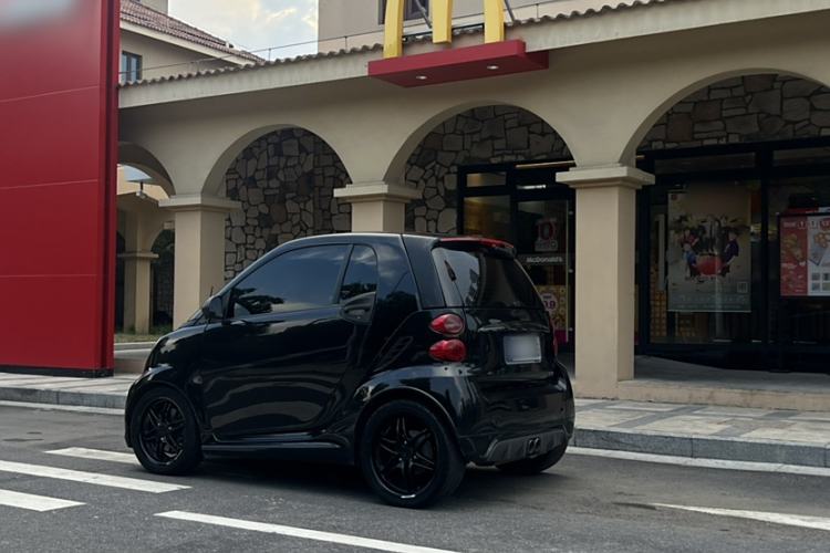 Used smart fortwo 2012 1.0T Bosu Xclusive Edition